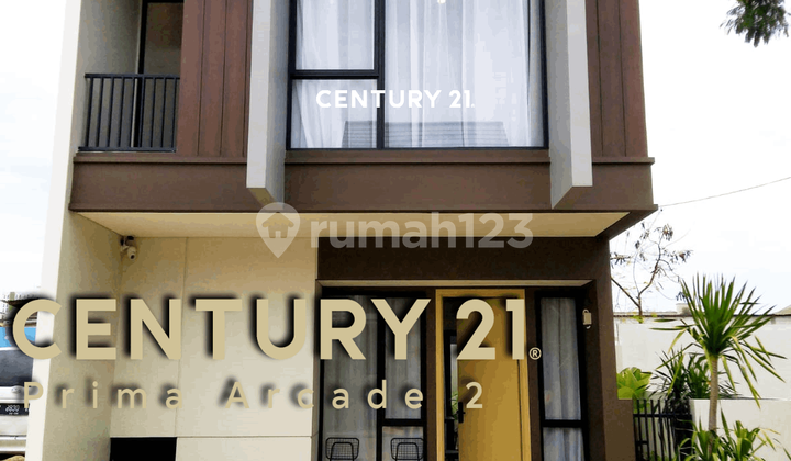 Rumah Private Cluster Dekat MRT Lebak Bulus Td 14459