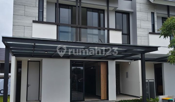 Rumah Brand New Modern Cantik Type ( 8 X 16 ) Strategis di Graha Raya Pr 2