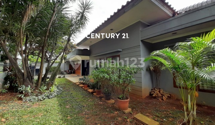 Rumah Lama di Bukit Hijau Pondok Indah Fr 14251