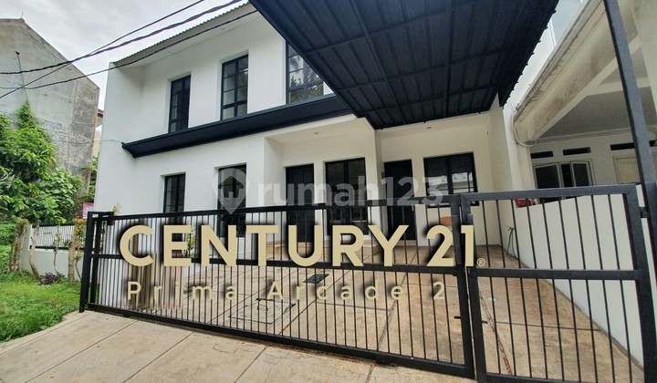 rumah cantik 2 lantai lokasi strategis di maleo bintaro - pr 7314 rumah cantik 2 lantai lokasi strategis di maleo bintaro - pr 7314