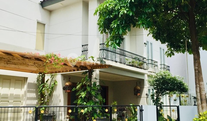 Beautiful House in Menteng Bintaro Jaya - PR 12274 Beautiful House in Menteng Bintaro Jaya - PR 12274