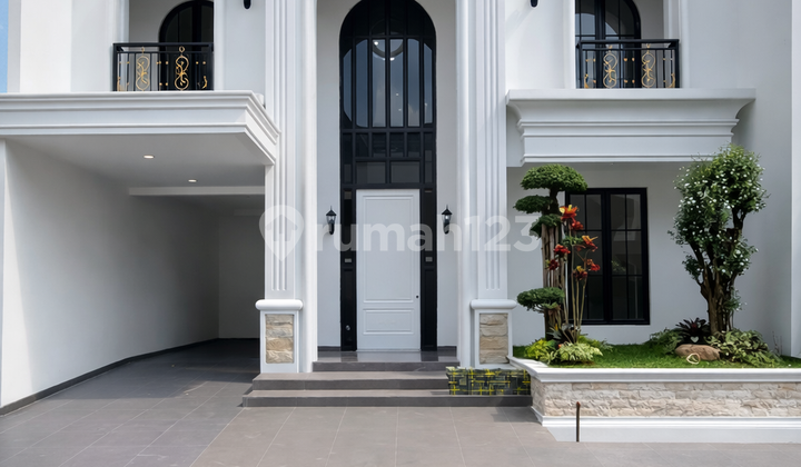 Rumah Brand New Elegan Neoclassical Lokasi Strategis di Bintaro Jaya Pr 12656 1