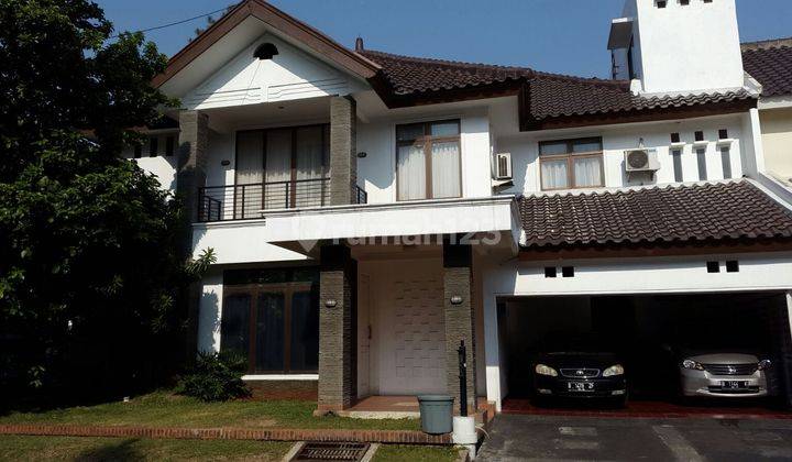 Rumah Hommy di Sektor 7 Bintaro Jaya 6,5 M 13044 Oc 1