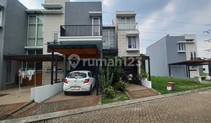 Rumah Brand New di Kebayoran Bintaro Jaya - Pr 15633