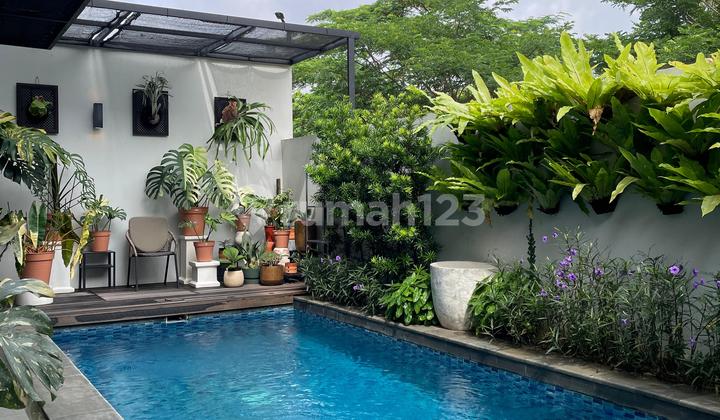 Rumah Mewah ada Swimming Pool di  cilandak Jaksel - PR 15911  2
