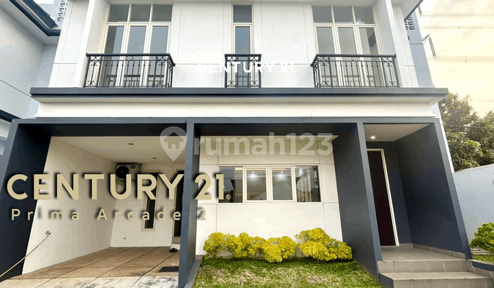 Rumah Baru 2 Lantai Semi Furnished Dekat Bintaro Oc 14085
