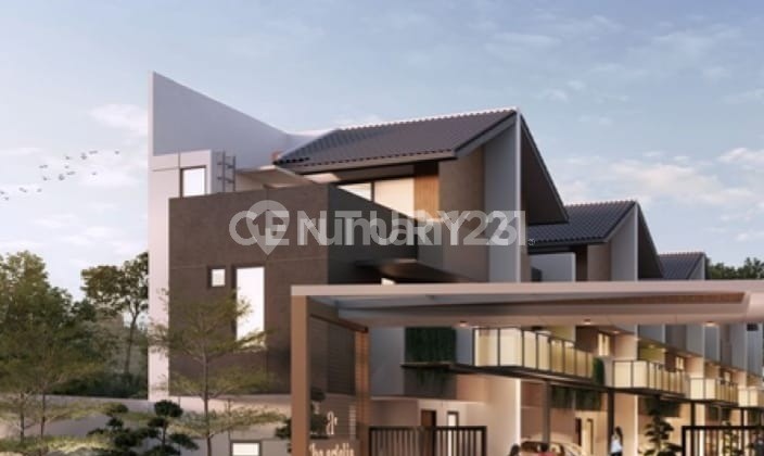 Rumah Brand New Dalam Cluster Dekat Bintaro Rn12728