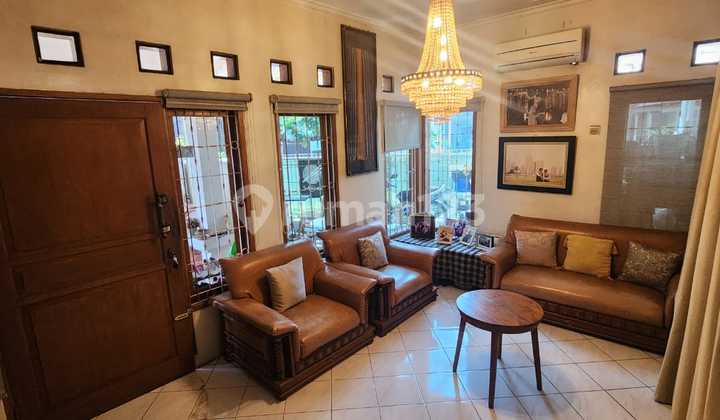 beautiful ready-to-occupy house in a strategic location in Perkici Bintaro - PR 13491