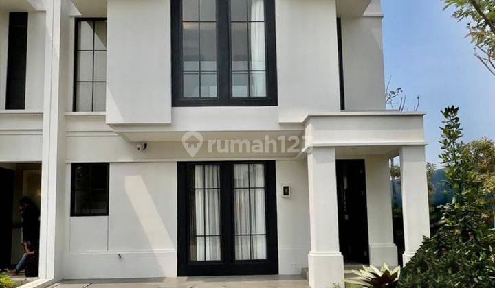 RUMAH DIJUAL DI BINTARO, RUMAH BARU,  MODEL KEREN  1