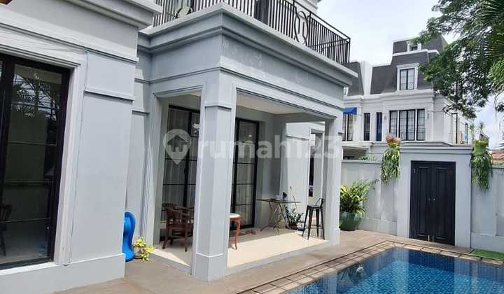 Rumah Modern Classic ada Swim Pool di Jaksel - PR 15951  2