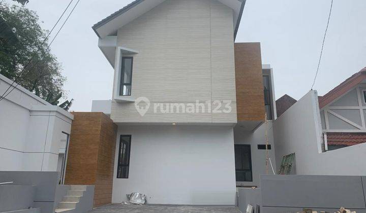 Rumah Baru Siap Huni di Sektor 5 Bintaro Jaya 4,95 M 9540 Oc 1