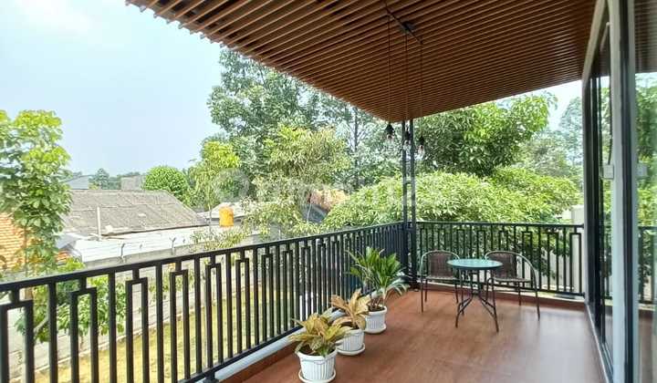 Rumah Mewah 2 Balkon Fully Furnished di Discovery Bintaro Jaya - PR 11244 
