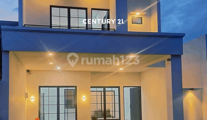 Rumah Baru Furnished Style Modern Tropis Rn 17390 Rumah Baru Furnished Style Modern Tropis Rn 17390
