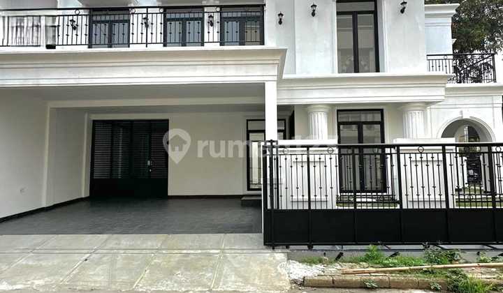Brand New Hook House with Swimming Pool in Bintaro - PR 11181 Brand New Hook House with Swimming Pool in Bintaro - PR 11181
