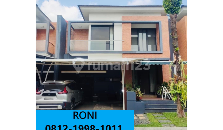Dijual Rumah Asri Terawat Hrga Murah di Sektor 9 Bintaro Jaya 16848 Pr