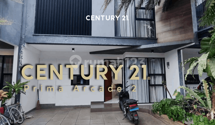 Rumah Modern Minimalis 2 Lantai Area Bintaro Td 14476