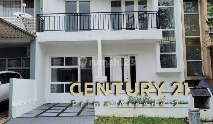 Rumah Cantik Interior Keren Dlm Cluster Sektor 9 Siap Dihuni 1