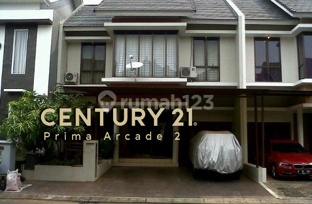 Nice Minimalist House in Discovery Bintaro Jaya - PR 15960