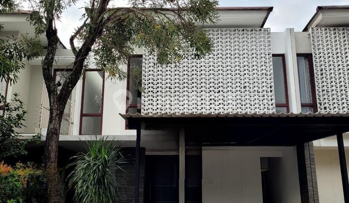 Dijual Rumah Moderen Minimalis di Discovery Bintaro jaya - PR 17258 