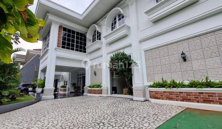 Rumah Nyaman Dan Tenang di Cibubur Jakarta Timur  1