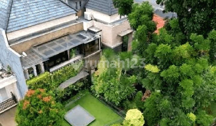 Rumah Mewah Fully Furnished Nuansa Tropis di Pondok Indah Jakarta Selatan - PR 16233 