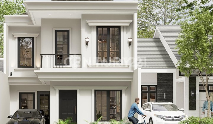 Rumah Brand New 2 Lantai di Komplek Peruri Rn13399 1