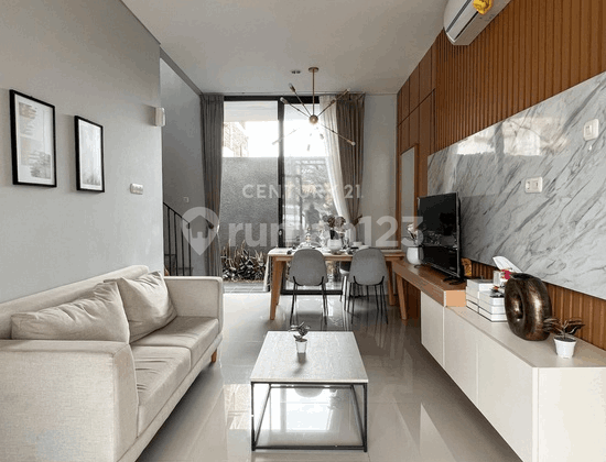 For Sale New Tropical Modern Townhouse Near St. Bintaro - Pr 12316