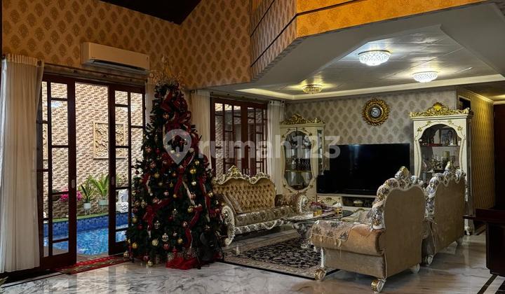 rumah mewah classy di Kebayoran lama jakarta selatan - pr 15791 