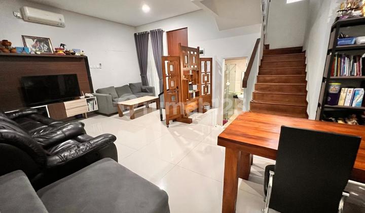 rumah moderen cantik lokasi strategis di kebayoran bintaro - pr 13531 