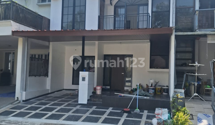 For Sale Mediterranean Style House in Bintaro Jaya - PR 11418 For Sale Mediterranean Style House in Bintaro Jaya - PR 11418