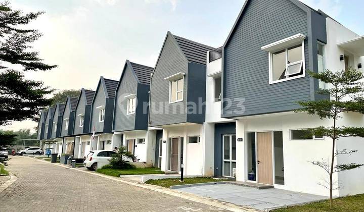 Rumah Brand New Minimalis Modern di Avenue Serpong 9113 Rn