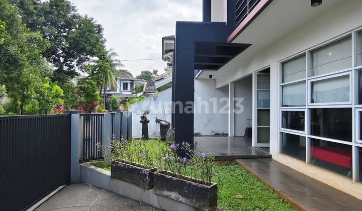 Beautiful Modern House at Discovery Bintaro Jaya Pr11485 2