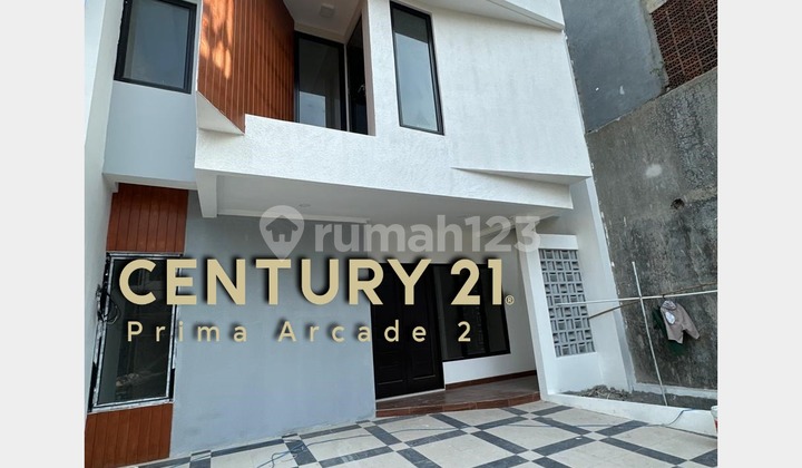 Rumah Moderen Minimalis di BIntaro - PR 14848 