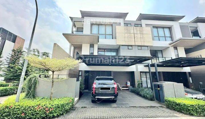 Jual Cepat Rumah Mewah 2 Lantai Hook Di The Zora BSD RA15647  1