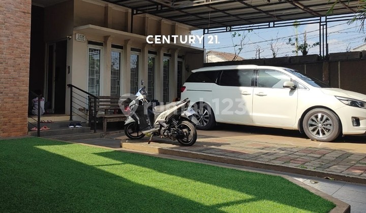 Ready-to-Live House in Parigi Bintaro Bs 16970