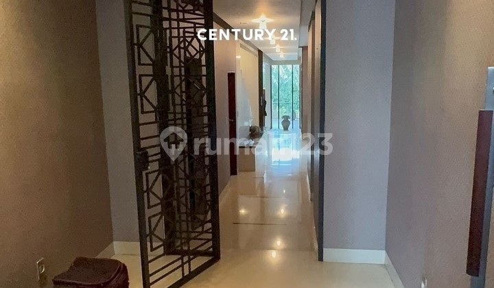 Rumah Bagus Semi Furnished Area Permata Hijau Fr 16231