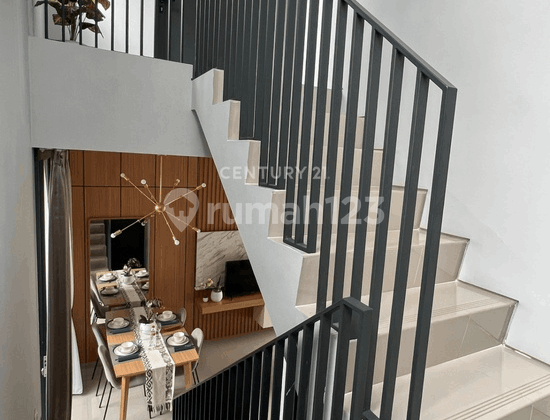 Dijual Rumah Baru Tropical Modern Dlm Townhouse Dkt St Bintaro - Pr 12316 2