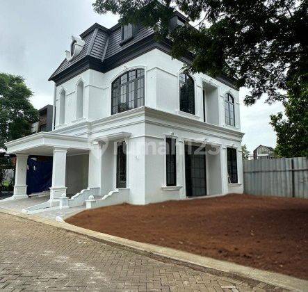 Rumah Brand New American Classic Di Bintaro Jaya 2