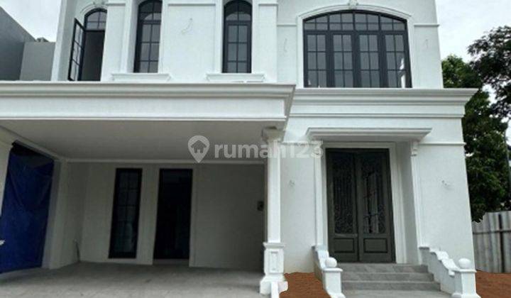 Rumah Brand New American Classic Di Bintaro Jaya 1