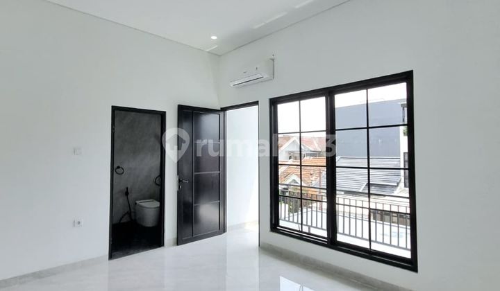 Rumah Baru di Bintaro dengan Furnished Baru Style Modern Tropis Smart Home Pr 17390