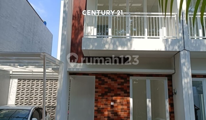 Rumah Brand New tersedia 2 Unit Dekat Stasiun Sudimara Dr 14247