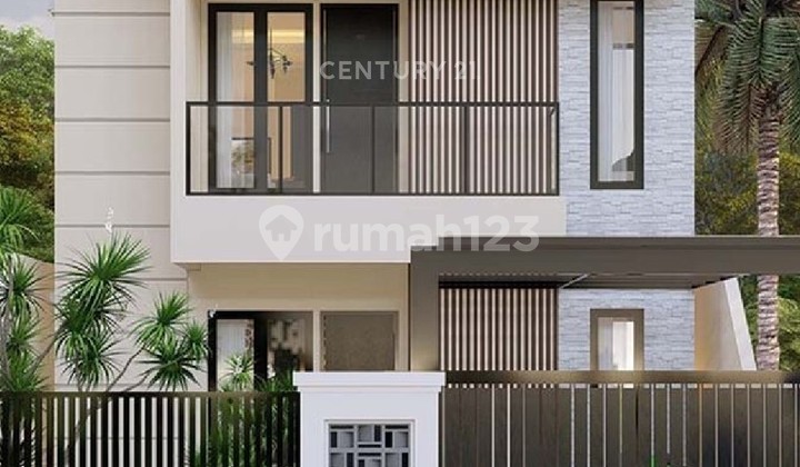 Dijual Rumah Brand New On Progres di Graha Bintaro - Pr 10157 1