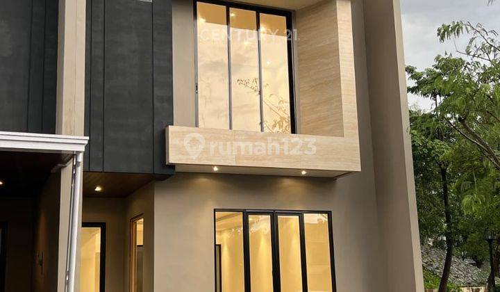 Rumah Dijual Cepat Modern Minimalis Di Bsd Tangerang Selatan 15291 Oc 1