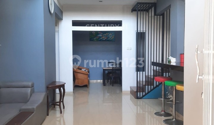Rumah Minimalis Ada 5 Kamar Di Cluster Permata Bintaro 13387 Oc