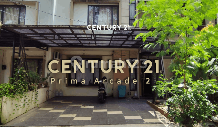 Rumah 2 Lantai Dekat Stasiun Pondok Ranji Am 15254