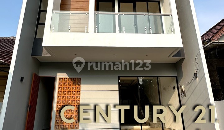 Contemporary 2-Storey New House in Villa Bintaro Indah 10400 Rn
