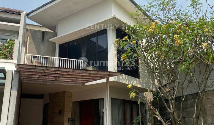 Dijual Rumah Hommy Siap Huni Di Sektor 9 Bintaro Jaya 12257 Oc 1