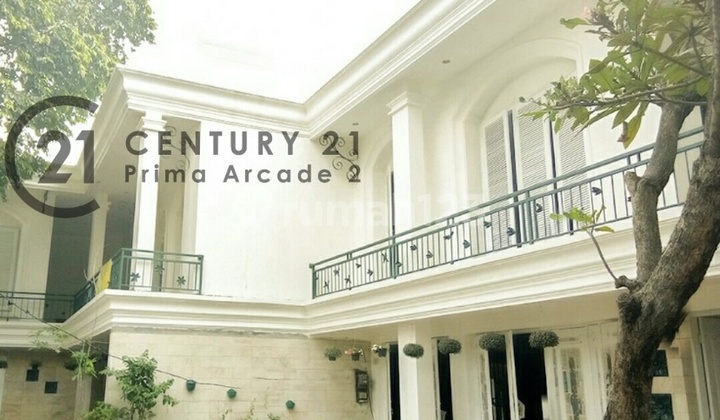 Rumah Siap Huni Kamar 6 Ada Kolam Renang di Kemang Jakarta Selatan - Pr 5678