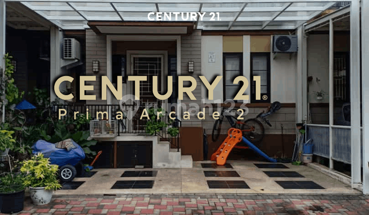 Minimalist House Near Toll Gate in BSD Td 14658