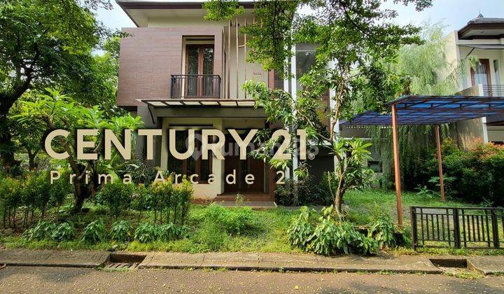 Rumah Nyaman di Sektor 9 Bintaro Jaya 5,3 M 9001 Oc 1